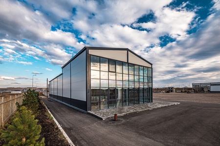 Торгово-офисное здание "СибАвто"