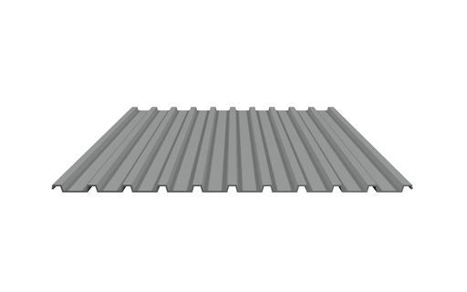 Профлист С-18 1000/1023 мм х 0,5 мм (оцинкованный)