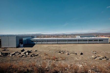 Производственное здание "Сергихинский текстиль"