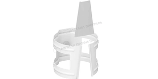 Держатель трубы D90 (на кирпич), GS