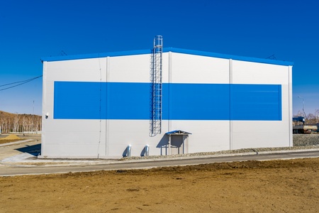 Здание водоочистных сооружений Амурского ГПЗ «ГК МФМК»