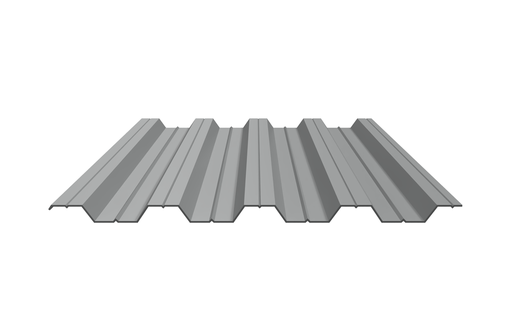 Профлист НС-44 1000/1070 мм х 0,45 мм (оцинкованный)
