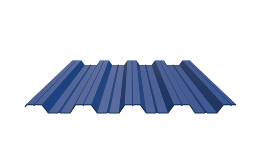 Профлист НС-44 1000/1070 мм х 0,85 мм (цветной)