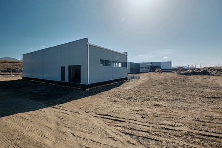 Производственное здание "Сергихинский текстиль"